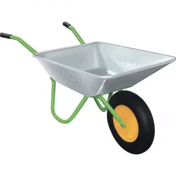 Тачка садовая грузоподъемность 100 кг объем 65 л PALISAD 689123 купить в Тобольске