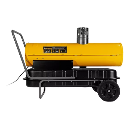 Дизельная тепловая пушка Denzel NHG-30i, 30 кВт, 750 м3/ч, непрямой нагрев, цифровой термостат купить в Тобольске