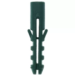 Дюбель ЗУБР распорный полипропиленовый, тип &quot;ЕВРО&quot;, 8 х 30 мм, 100 шт 3010-08-030-100