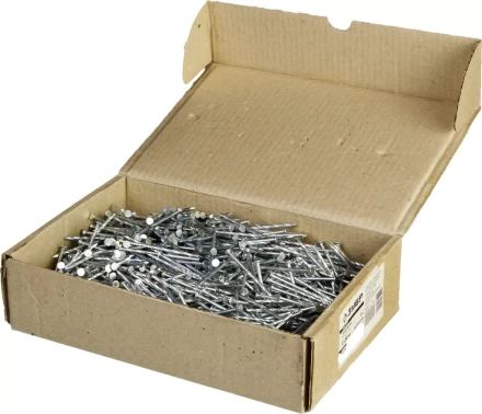 Гвозди ЗУБР &quot;МАСТЕР&quot; винтовые оцинкованные чертеж № 7811-7070, 3,0х80мм, 5кг 305270-30-080 купить в Тобольске