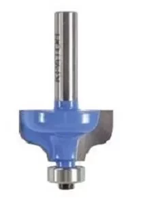 Фреза кромочная калевочная с подшипником  HOBBY диаметр 32мм H реза 17,3мм Кратон 1 09 03 069 купить в Тобольске