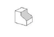 Фреза кромочная калевочная с подшипником  HOBBY диаметр 32мм H реза 17,3мм Кратон 1 09 03 069 купить в Тобольске