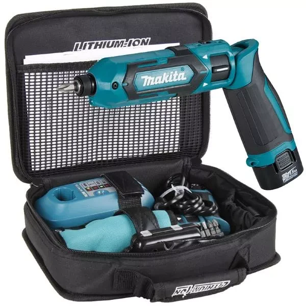 Аккумуляторная отвертка TD022DSE ударная  Makita купить в Тобольске