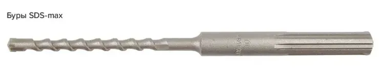 Бур Кратон SDS-max O16 х 1000 мм 1 02 04 015 купить в Тобольске