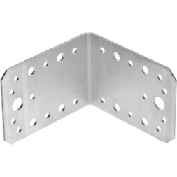 Крепежный угол ЗУБР "МАСТЕР", 65х90х90мм, 20шт 310125-65-090