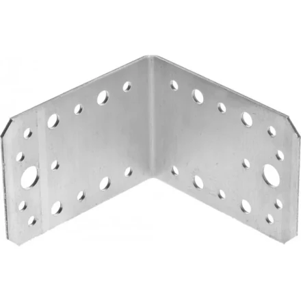 Крепежный угол ЗУБР &quot;МАСТЕР&quot;, 65х90х90мм, 20шт 310125-65-090 купить в Тобольске