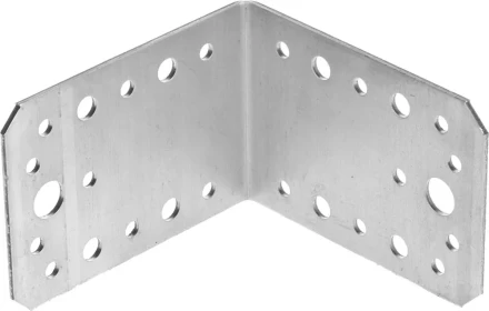 Крепежный угол ЗУБР &quot;МАСТЕР&quot;, 65х90х90мм, 20шт 310125-65-090 купить в Тобольске