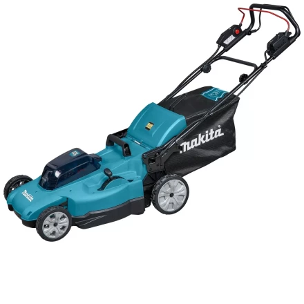 Аккумуляторная газонокосилка самоходная 53см, 2х18V Makita DLM539Z (без АКБ и ЗУ) купить в Тобольске