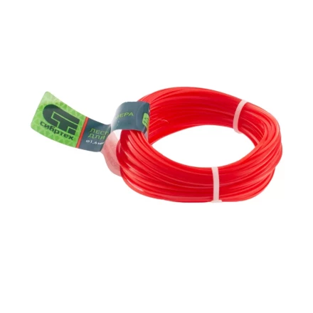 Леска для триммера треугольная, 1.6 мм х 15 м, Россия Сибртех 961615 купить в Тобольске