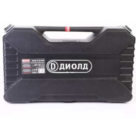 Многофункциональный инструмент Диолд МЭВ-0,34 МФ (кейс) купить в Тобольске