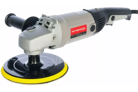 Полировальная шлифмашина Интерскол УПМ-180/1300Э купить в Тобольске