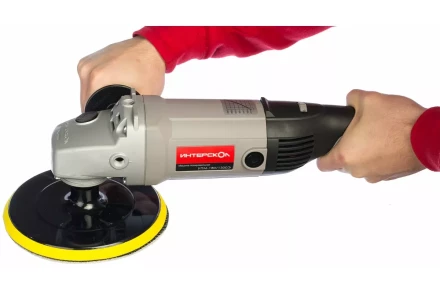 Полировальная шлифмашина Интерскол УПМ-180/1300Э купить в Тобольске