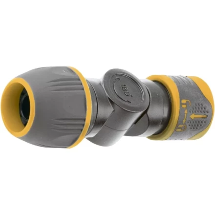 Соединитель быстросъемный универсальный 1/2&quot; - 3/4&quot; с шарниром PALISAD LUXE 66249 купить в Тобольске