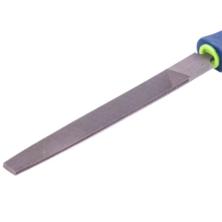 Напильник 150 мм плоский двухкомпонентная рукоятка №2 Сибртех 16224 купить в Тобольске