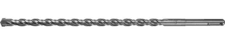 Бур по бетону SDS-Plus ЗУБР "МАСТЕР", 2 резца, спираль 4С, 10х310мм 29315-310-10 купить в Тобольске