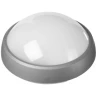 Светильник STAYER "PROFI" PROLight светодиодный, влагозащищенный IP65, пластиковый корпус, PC, влагозащищенный, круг, металлик, 4000К, 12(100Вт) 57362-100-S купить в Тобольске