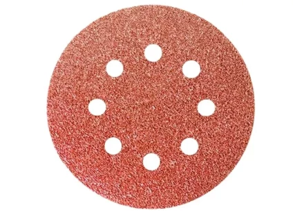 Круг абразивный на ворсовой подложке под &quot;липучку&quot; перфорированный P 40 125 мм 5 шт СИБРТЕХ 738027 купить в Тобольске