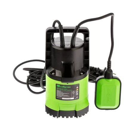 Дренажный насос для чистой воды Сибртех СДН500-5 97262 купить в Тобольске