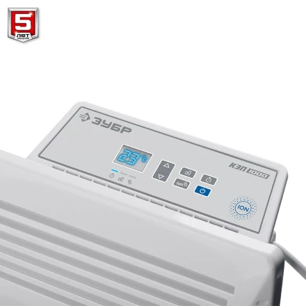 ЗУБР ПРО серия 1.5 кВт, электрический конвектор, Профессионал (КЭП-1500) купить в Тобольске