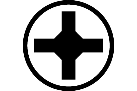 Бита HAMMER PH1 25мм (2шт) купить в Тобольске