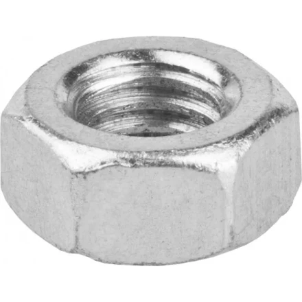 Гайка ЗУБР &quot;МАСТЕР&quot; шестигранная ГОСТ 5927-70, класс прочности 6, оцинкованная,  M6, 5кг 303550-06 купить в Тобольске