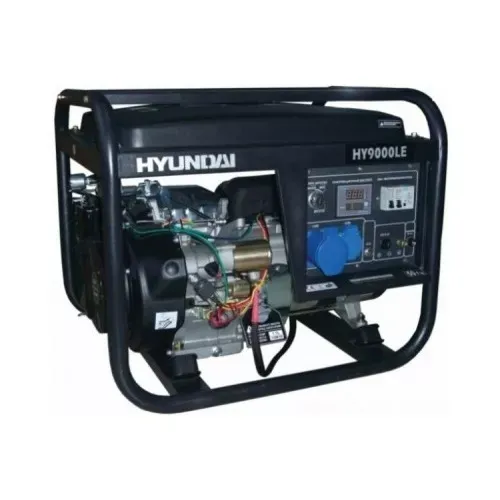 Бензогенератор Hyundai HY 9000LE купить в Тобольске