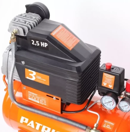 Компрессор масляный поршневой прямой привод PATRIOT PRO 24-260 купить в Тобольске