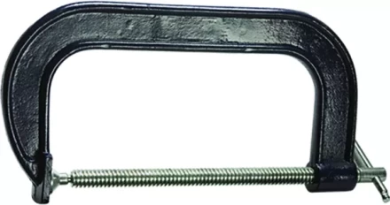 Струбцина G-образная, 100 мм SPARTA 206565 купить в Тобольске