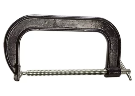 Струбцина G-образная, 100 мм SPARTA 206565 купить в Тобольске