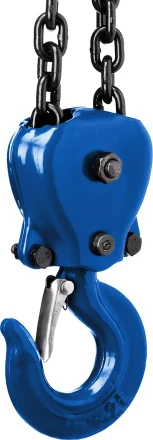 Таль цепная &quot;ТШ-2-3&quot; шестеренная, ЗУБР Профессионал 43081-2, 2т / 3м 43081-2_z01 купить в Тобольске