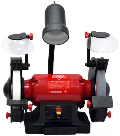 Точило ELITECH СТ 600 С купить в Тобольске