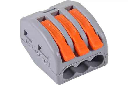 Клемма соединительная Вихрь СМК-222-413, 5 шт 73/12/3/9 купить в Тобольске