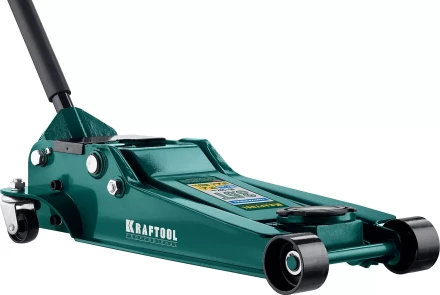 Домкрат гидравлический подкатной &quot;Universal&quot;, 3,5т, 95-552 мм, KRAFTOOL 43454-3.5 43454-3.5 купить в Тобольске