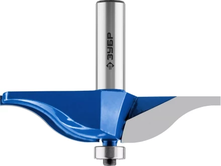 ЗУБР 89 x 19 мм, радиус 15.8 мм, фреза фигирейная №2, Профессионал (28760-89) купить в Тобольске