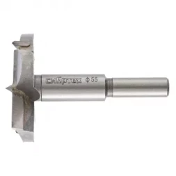 Сверло Форстнера по дереву 55 мм цилиндрический хвостовик СИБРТЕХ 704855