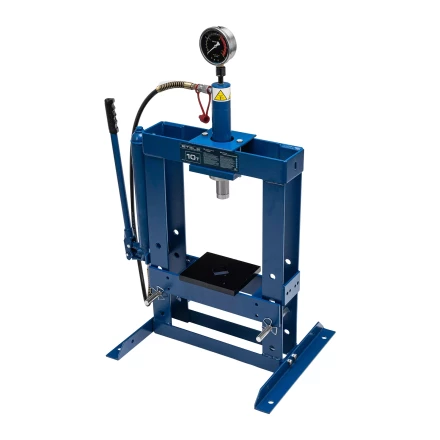 Пресс гидравлический настольный с манометром Stels 52305, 10 т купить в Тобольске