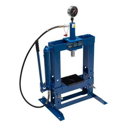 Пресс гидравлический настольный с манометром Stels 52305, 10 т купить в Тобольске