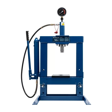 Пресс гидравлический настольный с манометром Stels 52305, 10 т купить в Тобольске