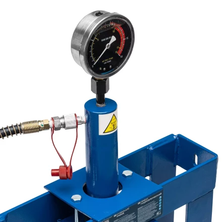 Пресс гидравлический настольный с манометром Stels 52305, 10 т купить в Тобольске