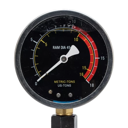 Пресс гидравлический настольный с манометром Stels 52305, 10 т купить в Тобольске