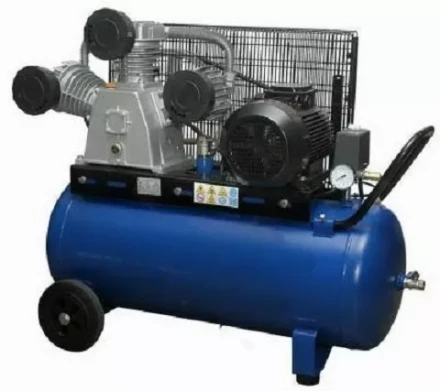 Компрессор масляный поршневой ременной Remeza СБ 4/С-100 LB 75 купить в Тобольске