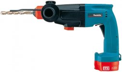 Аккумуляторный перфоратор Makita HR 160 DWA