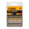 Бита TX 25х50, сталь S2, шестигранный профиль, 10 шт. Е 6,3 Denzel 11670 купить в Тобольске