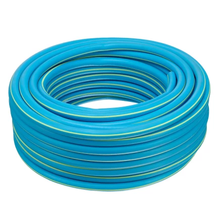 Шланг поливочный армированный Palisad 3 слойный ТЭП 1/2&#039;&#039;, 35 м, лазурный 67107 купить в Тобольске