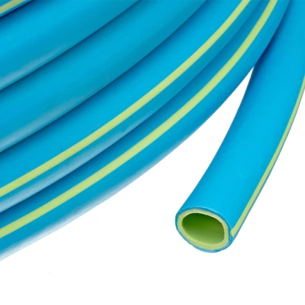 Шланг поливочный армированный Palisad 3 слойный ТЭП 1/2&#039;&#039;, 35 м, лазурный 67107 купить в Тобольске