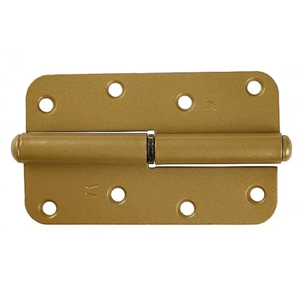 Петля накладная стальная &quot;ПН-110&quot;, цвет белый, левая, 110мм 37651-110L купить в Тобольске