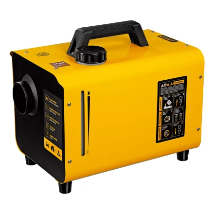 Дизельная тепловая портативная пушка Denzel Flame-5 96495, 5кВт, 300м3/ч, непр.наг., циф. терм. купить в Тобольске