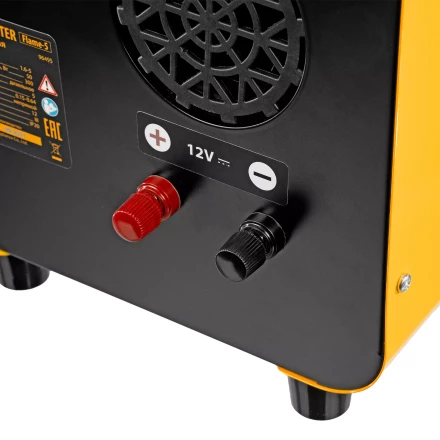 Дизельная тепловая портативная пушка Denzel Flame-5 96495, 5кВт, 300м3/ч, непр.наг., циф. терм. купить в Тобольске