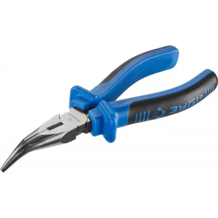 Тонкогубцы ЗУБР &quot;ЭКСПЕРТ&quot;, изогнутые, покрытие Н12Х1, 160мм 2201-4-16 купить в Тобольске
