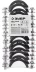 Хомут трубный с гайкой, оцинкованный, 1 1/4&quot;, 8шт, ЗУБР Мастер 37850-40-45 37850-40-45 купить в Тобольске